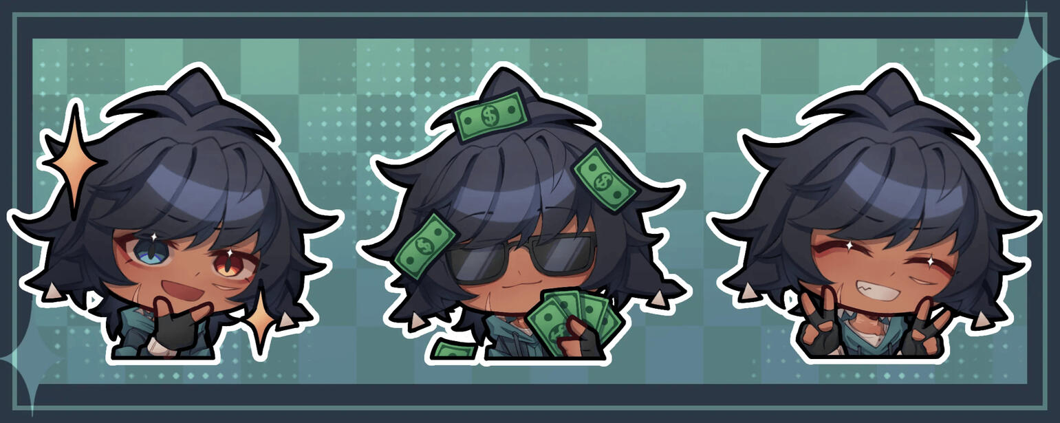 Emotes / Twitch Panels