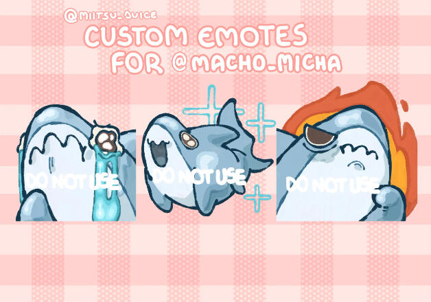 Shark Emotes