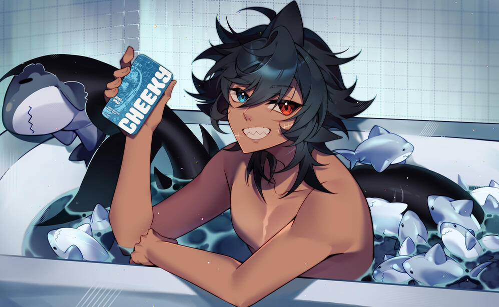 Cheeky Promo Art